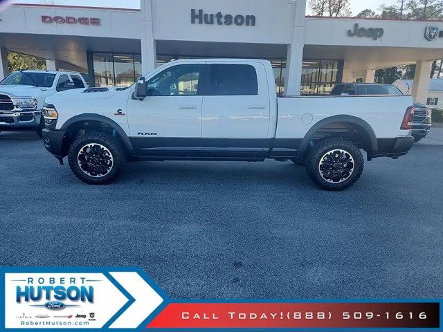 2024 RAM Ram 2500 RAM 2500 REBEL CREW CAB 4X4 64 BOX