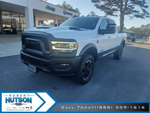 2024 RAM Ram 2500 RAM 2500 REBEL CREW CAB 4X4 64 BOX