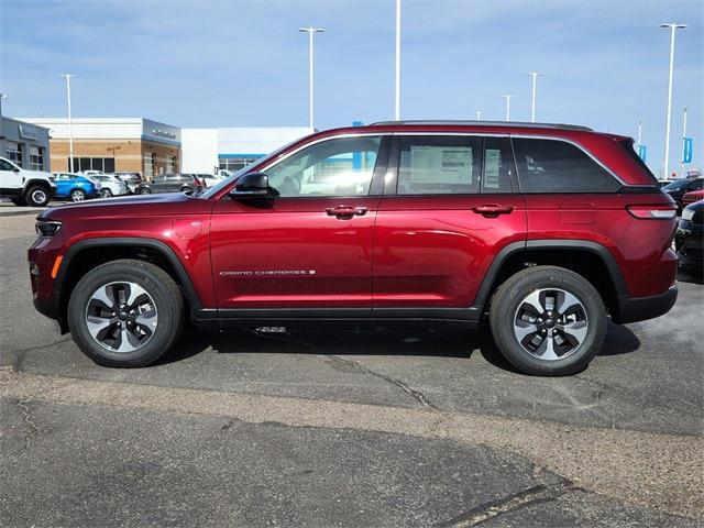 2024 Jeep Grand Cherokee 4xe GRAND CHEROKEE 4xe