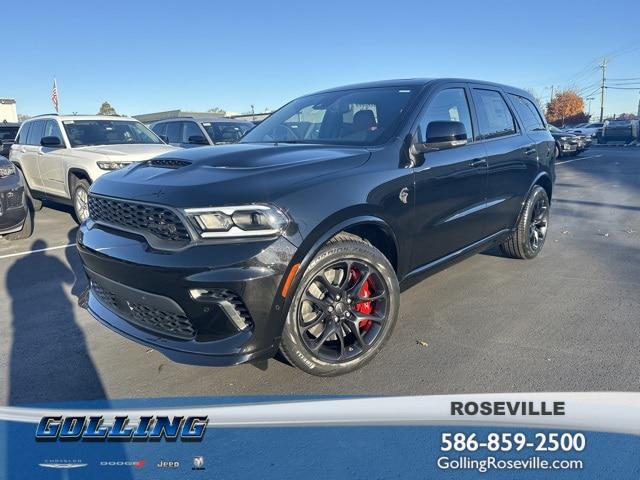 2023 Dodge Durango DURANGO SRT HELLCAT PLUS AWD