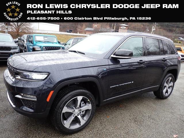 2024 Jeep Grand Cherokee 4xe GRAND CHEROKEE 4xe