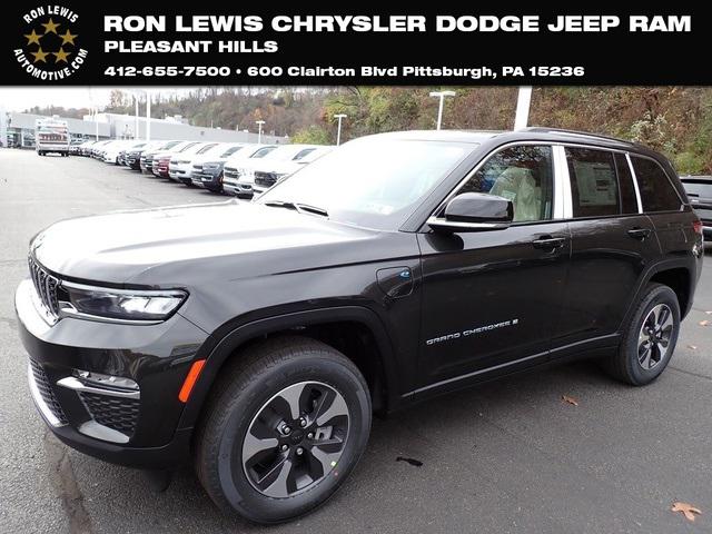 2024 Jeep Grand Cherokee 4xe GRAND CHEROKEE 4xe