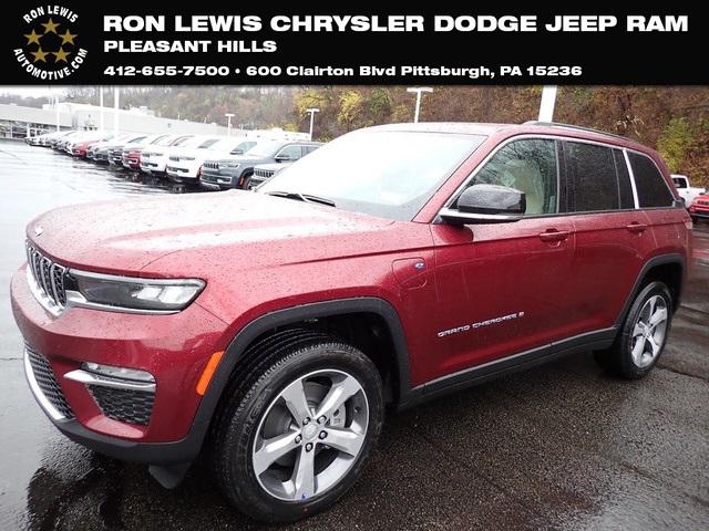 2024 Jeep Grand Cherokee 4xe GRAND CHEROKEE 4xe