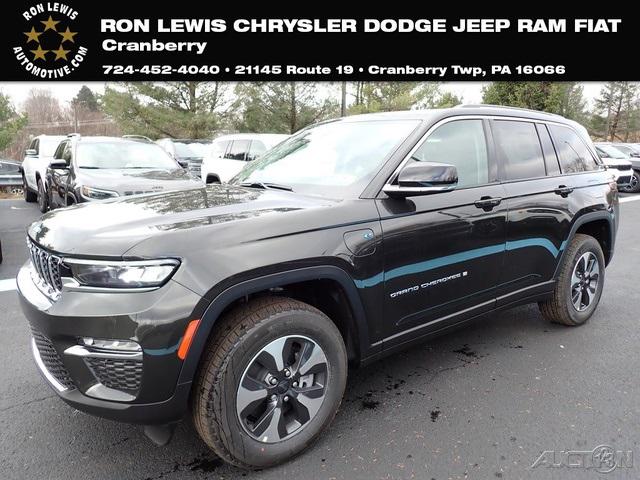 2024 Jeep Grand Cherokee 4xe GRAND CHEROKEE 4xe