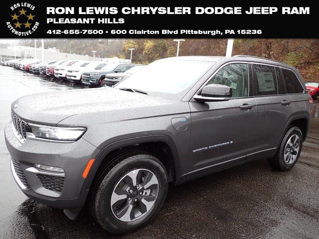 2024 Jeep Grand Cherokee 4xe GRAND CHEROKEE 4xe