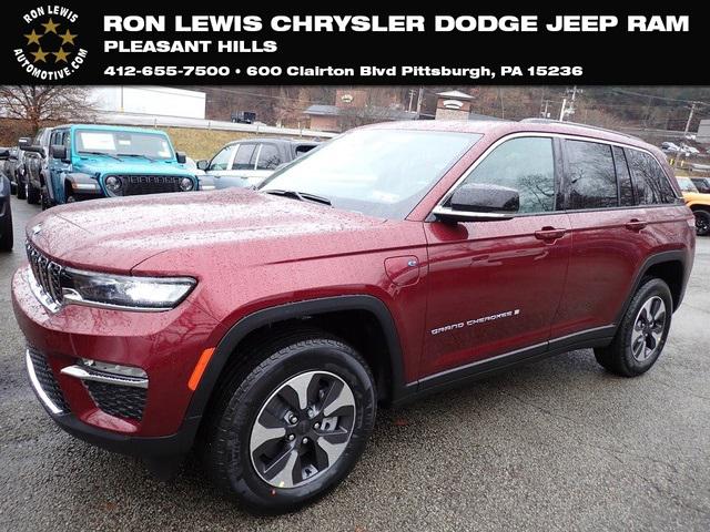 2024 Jeep Grand Cherokee 4xe GRAND CHEROKEE 4xe