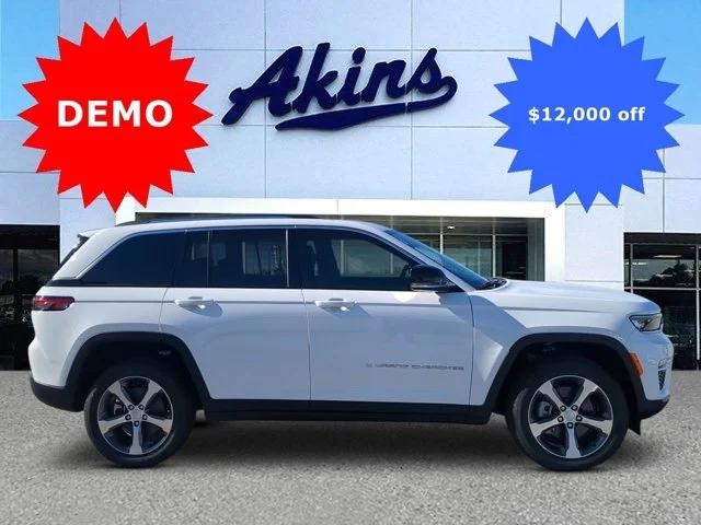 2024 Jeep Grand Cherokee 4xe GRAND CHEROKEE 4xe