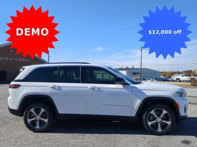 2024 Jeep Grand Cherokee 4xe GRAND CHEROKEE 4xe