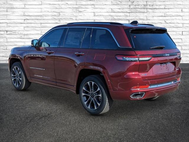 2024 Jeep Grand Cherokee 4xe GRAND CHEROKEE OVERLAND 4xe