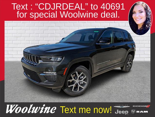 2024 Jeep Grand Cherokee GRAND CHEROKEE LIMITED 4X4