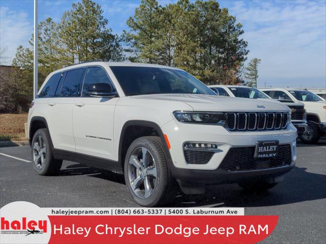 2024 Jeep Grand Cherokee 4xe GRAND CHEROKEE 4xe