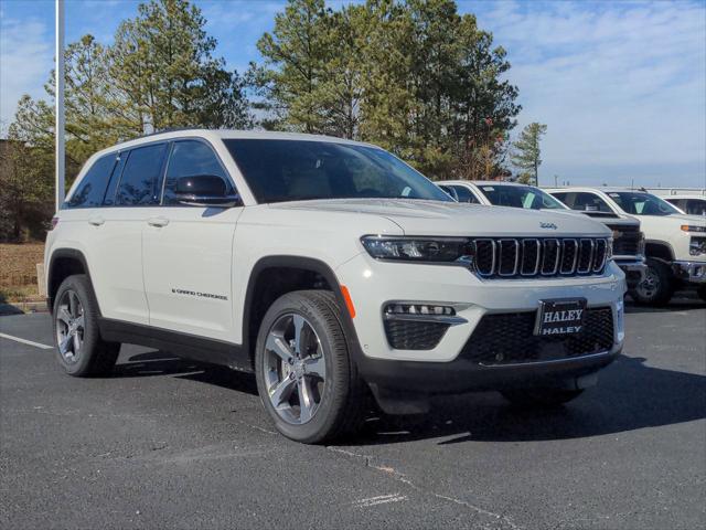 2024 Jeep Grand Cherokee 4xe GRAND CHEROKEE 4xe