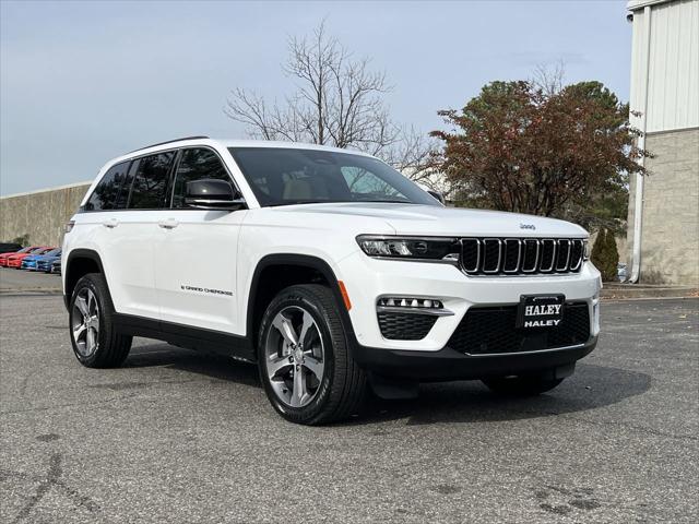 2024 Jeep Grand Cherokee 4xe GRAND CHEROKEE 4xe