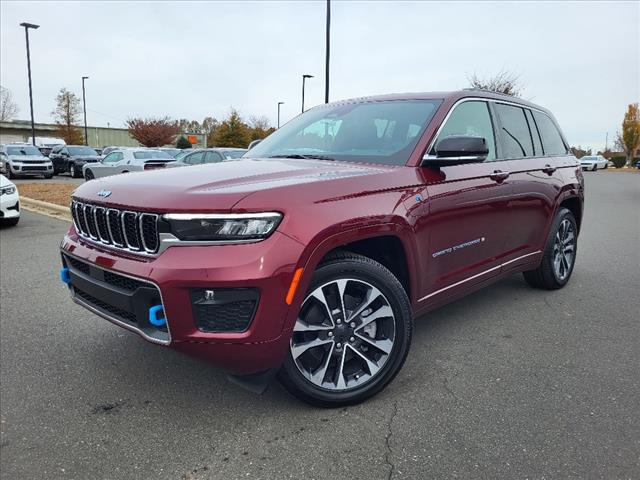 2024 Jeep Grand Cherokee 4xe GRAND CHEROKEE OVERLAND 4xe