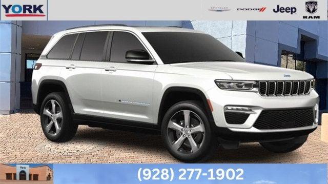 2024 Jeep Grand Cherokee 4xe GRAND CHEROKEE 4xe