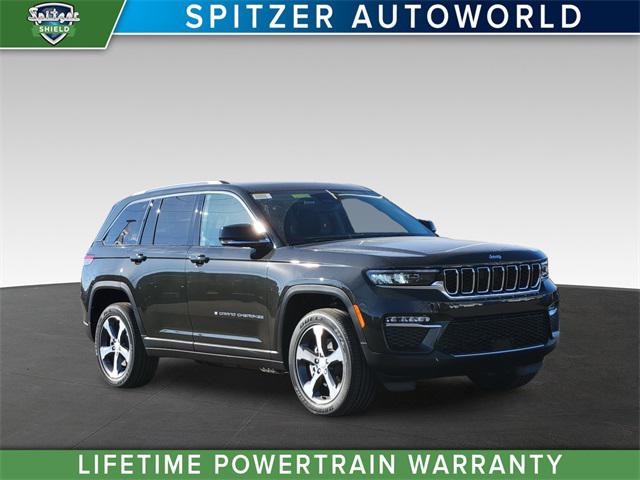 2024 Jeep Grand Cherokee 4xe GRAND CHEROKEE 4xe