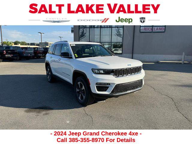 2024 Jeep Grand Cherokee 4xe GRAND CHEROKEE 4xe