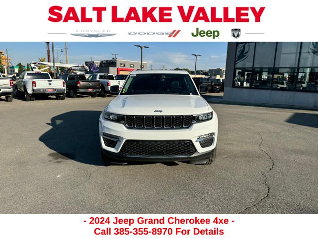 2024 Jeep Grand Cherokee 4xe GRAND CHEROKEE 4xe