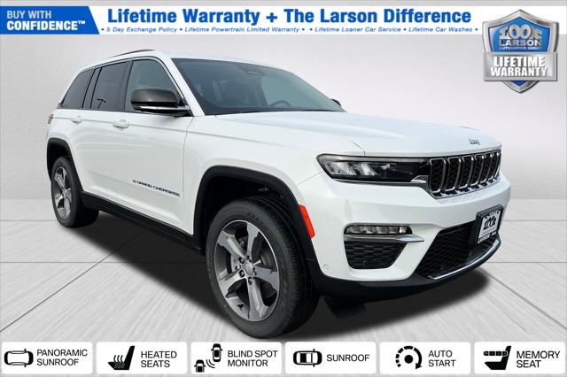 2024 Jeep Grand Cherokee 4xe GRAND CHEROKEE 4xe