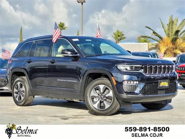 2024 Jeep Grand Cherokee 4xe GRAND CHEROKEE 4xe