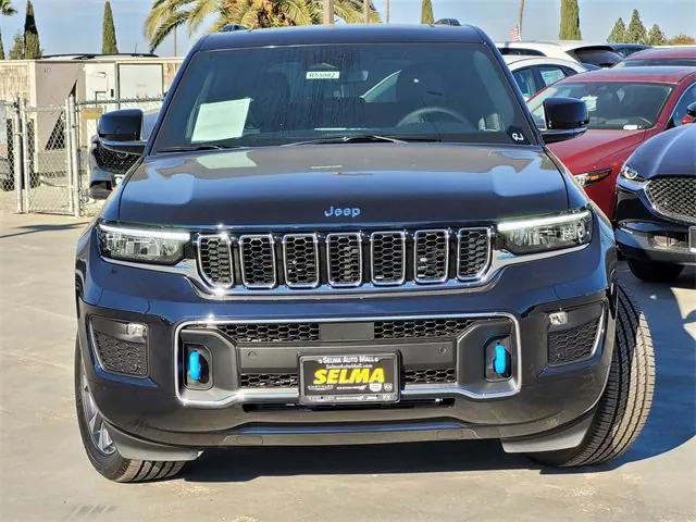 2024 Jeep Grand Cherokee 4xe GRAND CHEROKEE OVERLAND 4xe