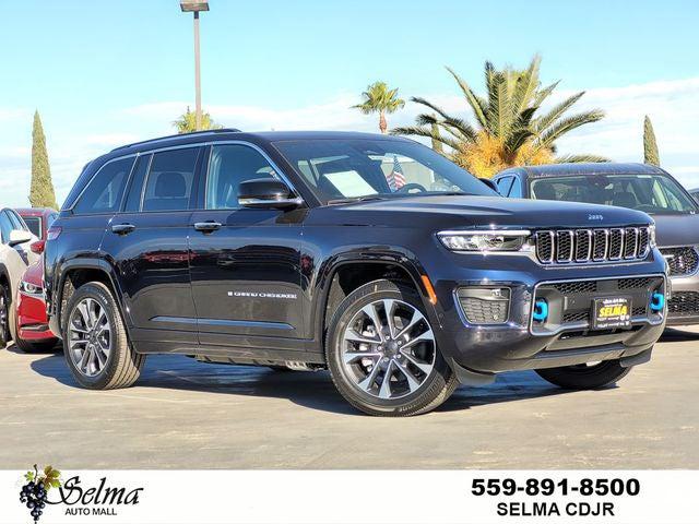 2024 Jeep Grand Cherokee 4xe GRAND CHEROKEE OVERLAND 4xe 2024 Jeep Grand Cherokee 4xe GRAND CHEROKEE OVERLAND 4xe