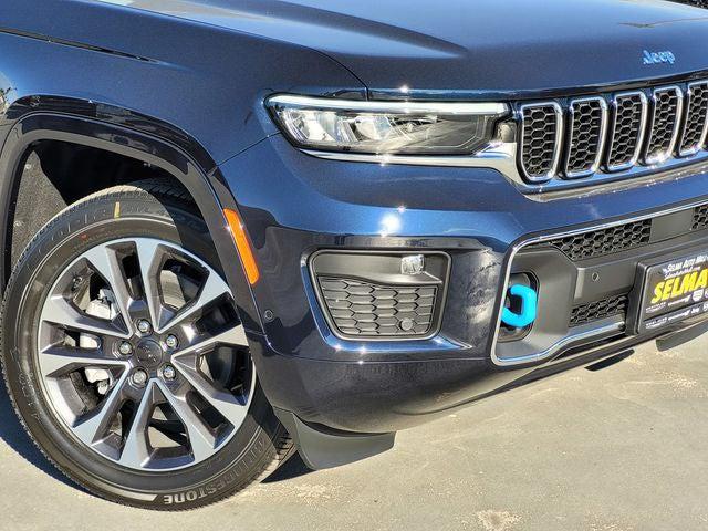 2024 Jeep Grand Cherokee 4xe GRAND CHEROKEE OVERLAND 4xe 2024 Jeep Grand Cherokee 4xe GRAND CHEROKEE OVERLAND 4xe