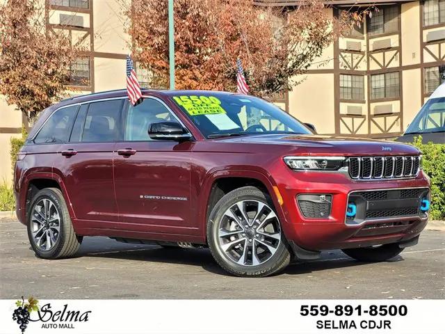 2024 Jeep Grand Cherokee 4xe GRAND CHEROKEE OVERLAND 4xe
