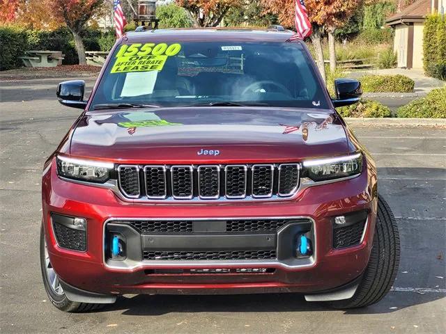 2024 Jeep Grand Cherokee 4xe GRAND CHEROKEE OVERLAND 4xe