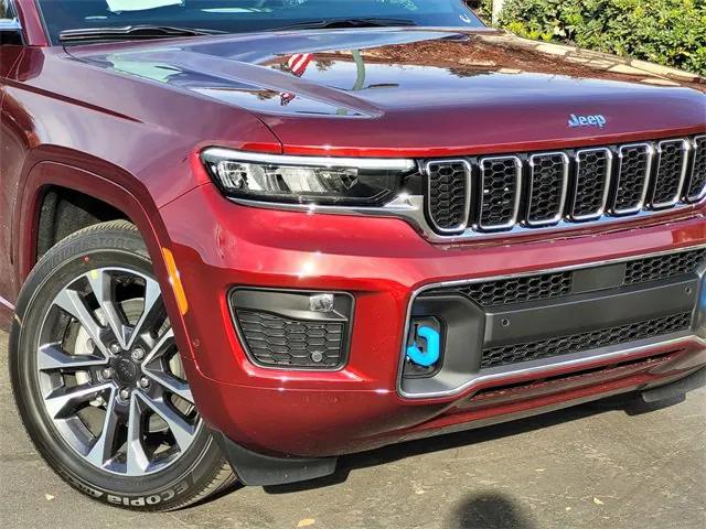 2024 Jeep Grand Cherokee 4xe GRAND CHEROKEE OVERLAND 4xe