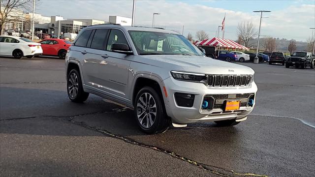 2024 Jeep Grand Cherokee 4xe GRAND CHEROKEE OVERLAND 4xe