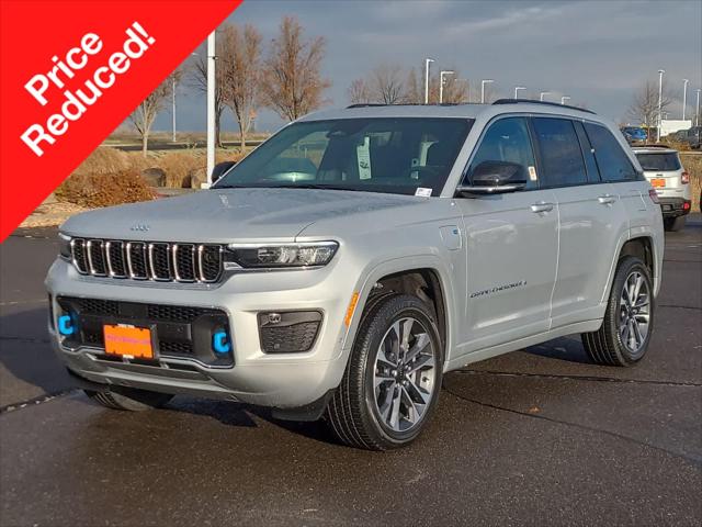 2024 Jeep Grand Cherokee 4xe GRAND CHEROKEE OVERLAND 4xe