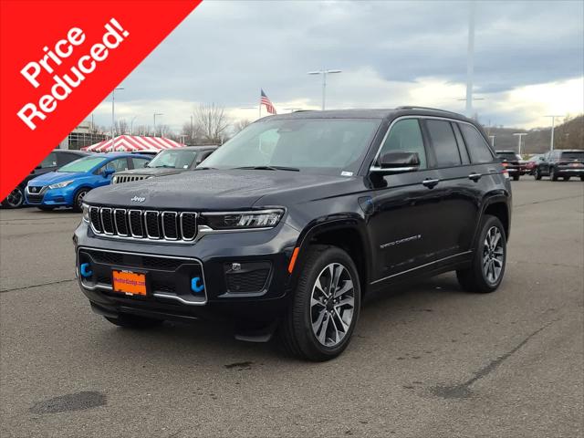 2024 Jeep Grand Cherokee 4xe GRAND CHEROKEE OVERLAND 4xe