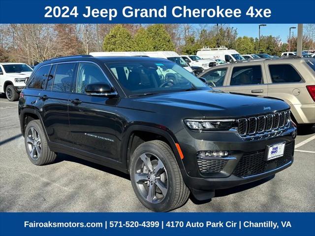 2024 Jeep Grand Cherokee 4xe GRAND CHEROKEE 4xe