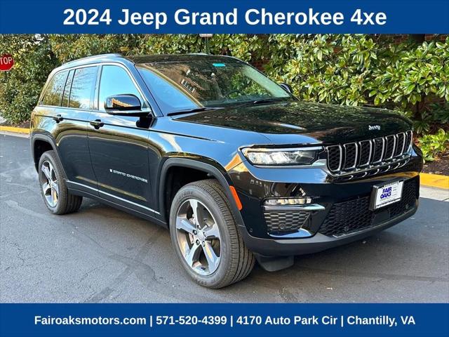 2024 Jeep Grand Cherokee 4xe GRAND CHEROKEE 4xe