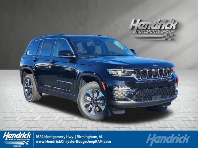 2024 Jeep Grand Cherokee 4xe GRAND CHEROKEE 4xe