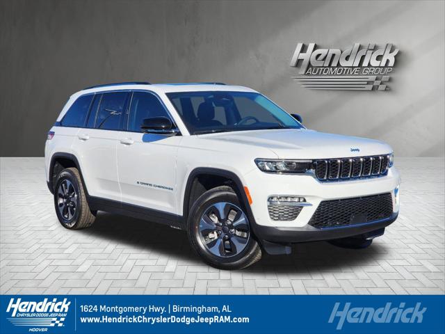 2024 Jeep Grand Cherokee 4xe GRAND CHEROKEE 4xe