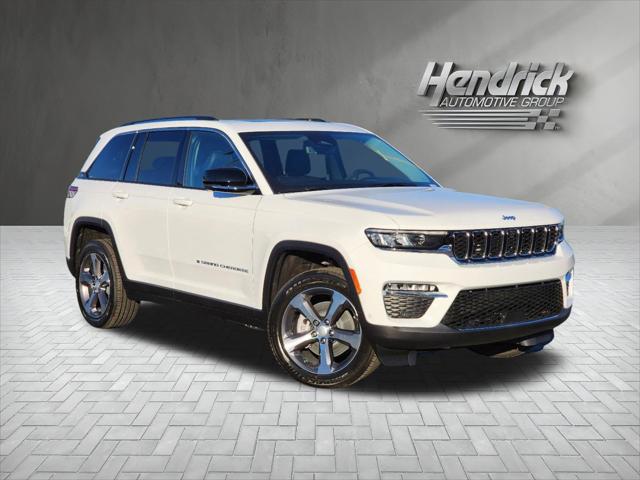 2024 Jeep Grand Cherokee 4xe GRAND CHEROKEE 4xe