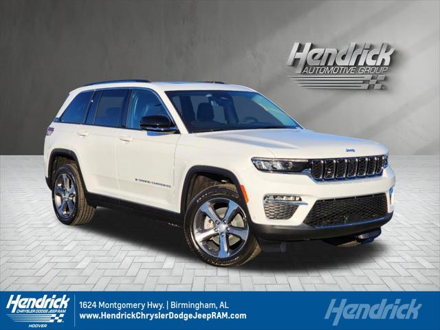 2024 Jeep Grand Cherokee 4xe GRAND CHEROKEE 4xe