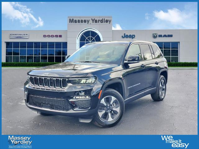 2024 Jeep Grand Cherokee 4xe GRAND CHEROKEE 4xe