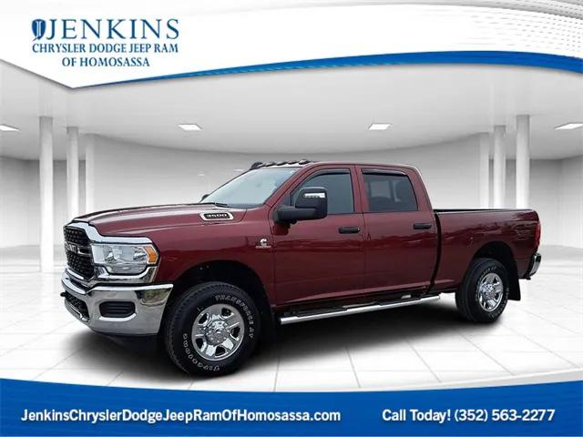 2024 RAM Ram 3500 RAM 3500 TRADESMAN CREW CAB 4X4 64 BOX