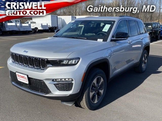 2024 Jeep Grand Cherokee 4xe GRAND CHEROKEE 4xe