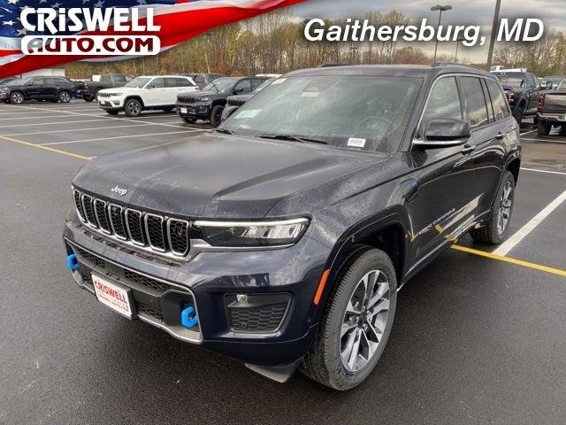 2024 Jeep Grand Cherokee 4xe GRAND CHEROKEE OVERLAND 4xe