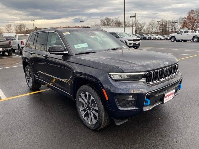 2024 Jeep Grand Cherokee 4xe GRAND CHEROKEE OVERLAND 4xe