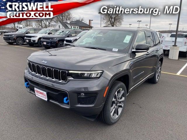 2024 Jeep Grand Cherokee 4xe GRAND CHEROKEE OVERLAND 4xe