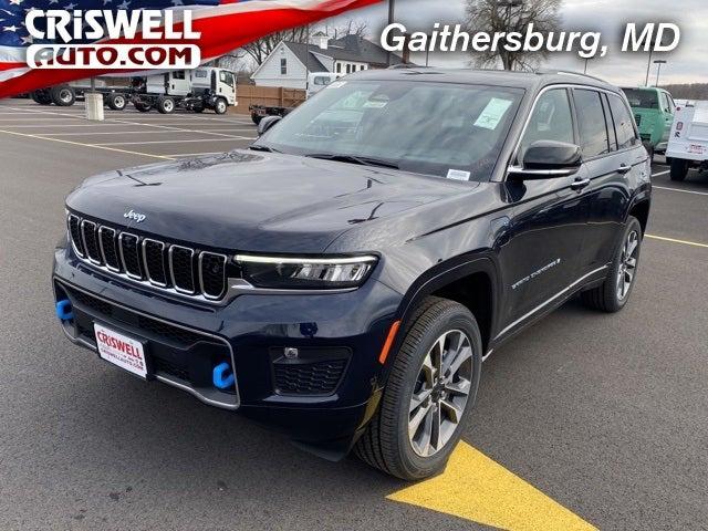 2024 Jeep Grand Cherokee 4xe GRAND CHEROKEE OVERLAND 4xe