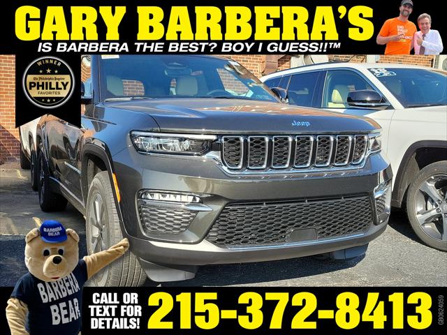 2024 Jeep Grand Cherokee 4xe GRAND CHEROKEE 4xe