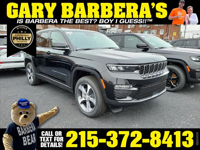 2024 Jeep Grand Cherokee 4xe GRAND CHEROKEE 4xe