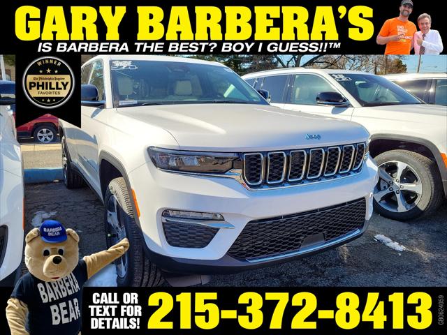 2024 Jeep Grand Cherokee 4xe GRAND CHEROKEE 4xe