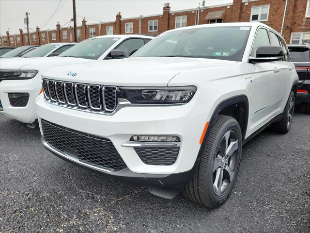 2024 Jeep Grand Cherokee 4xe GRAND CHEROKEE 4xe